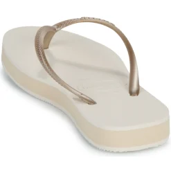Best Havaianas - SLIM FLATFORM Beige