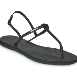 Hot Havaianas - YOU RIVIERA Noir