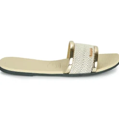 Discount Havaianas - YOU TRANCOSO PREMIUM Beige