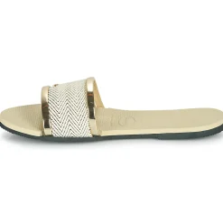 Discount Havaianas - YOU TRANCOSO PREMIUM Beige