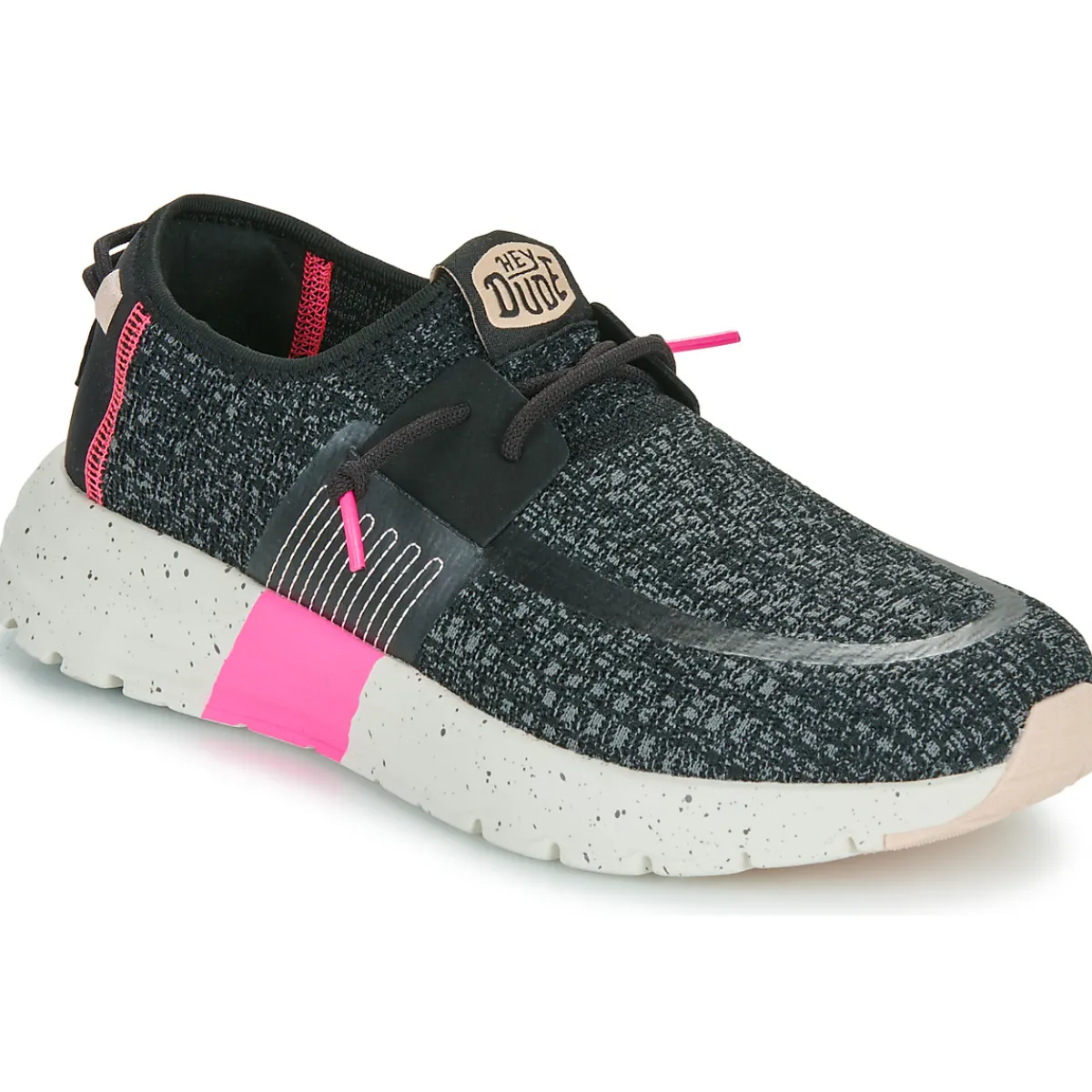 Online HEYDUDE - Sirocco W Sport Stripe Noir