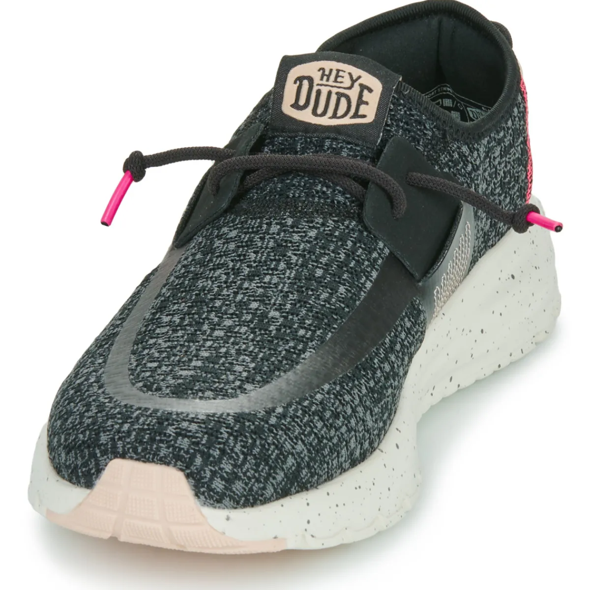 Online HEYDUDE - Sirocco W Sport Stripe Noir