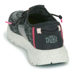 Online HEYDUDE - Sirocco W Sport Stripe Noir