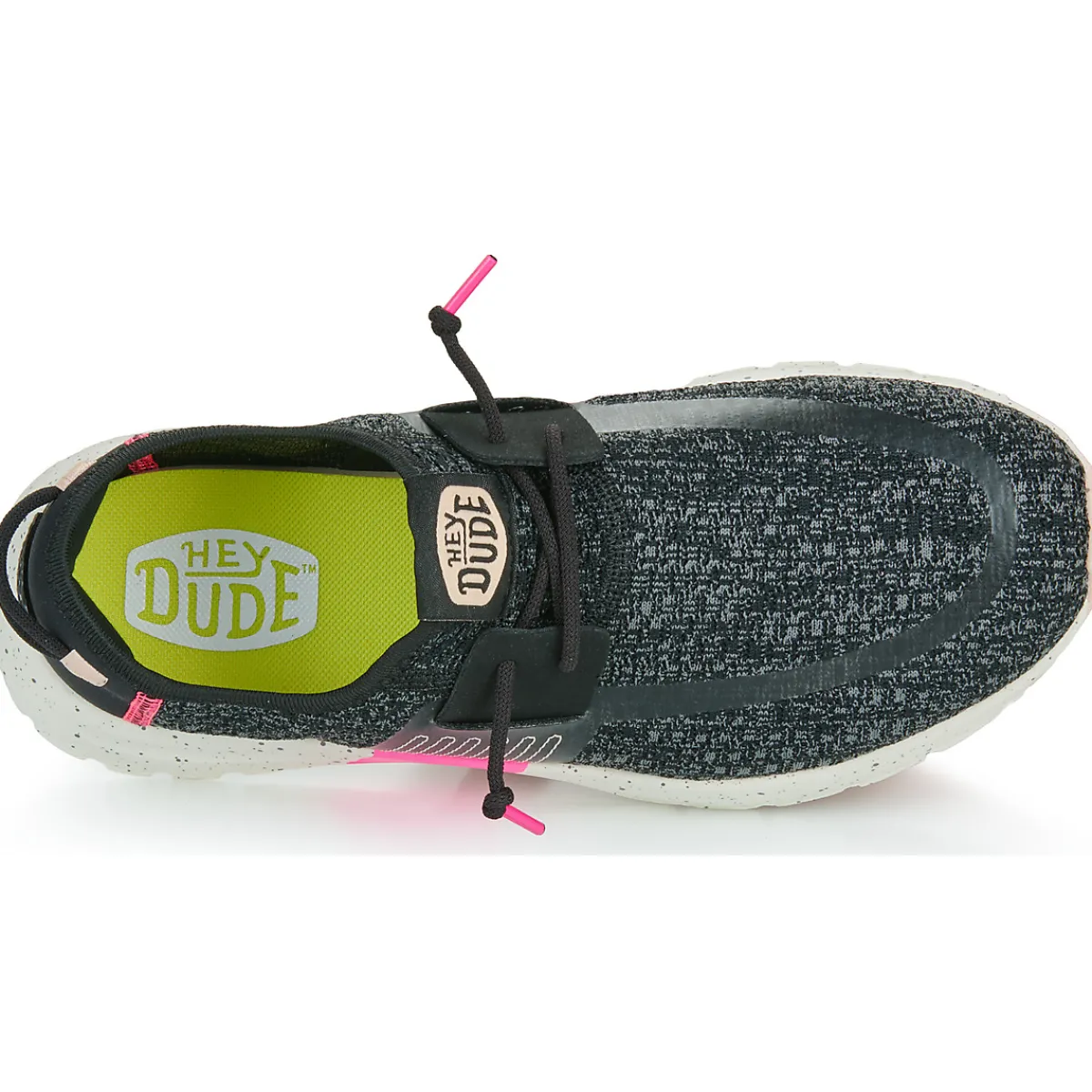 Online HEYDUDE - Sirocco W Sport Stripe Noir