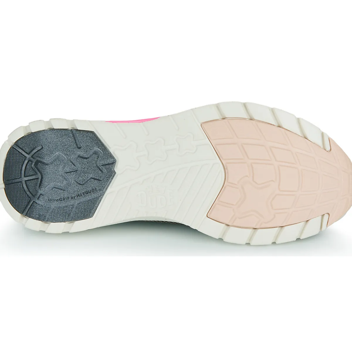 Online HEYDUDE - Sirocco W Sport Stripe Noir