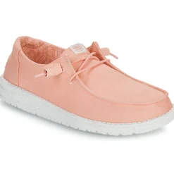 Sale HEYDUDE - Wendy Canvas Rose