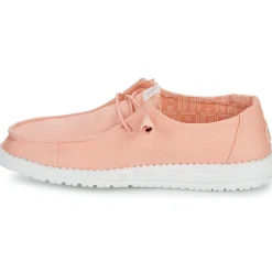 Sale HEYDUDE - Wendy Canvas Rose