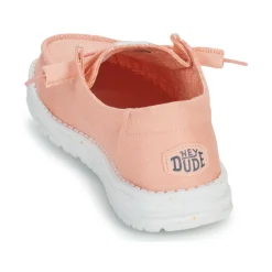Sale HEYDUDE - Wendy Canvas Rose