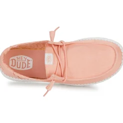 Sale HEYDUDE - Wendy Canvas Rose