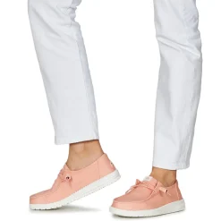 Sale HEYDUDE - Wendy Canvas Rose