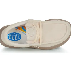 HEYDUDE - Wendy COMF Suede Beige