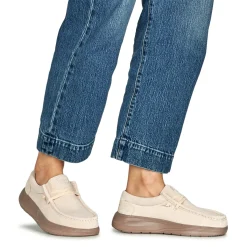 HEYDUDE - Wendy COMF Suede Beige