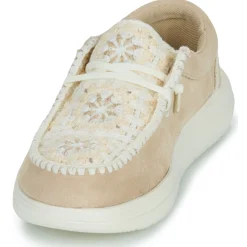 Best HEYDUDE - Wendy COMF Suede Crochet