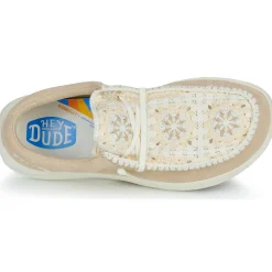 Best HEYDUDE - Wendy COMF Suede Crochet