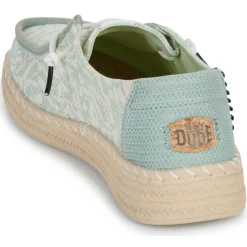 Sale HEYDUDE - Wendy Espadrille Retro Palm