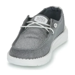 Clearance HEYDUDE - Wendy Metallic Sparkle