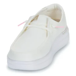 Best HEYDUDE - Wendy Rise Blanc