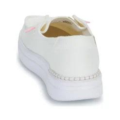 Best HEYDUDE - Wendy Rise Blanc