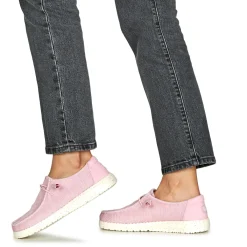 HEYDUDE - Wendy Stretch Sox Rose