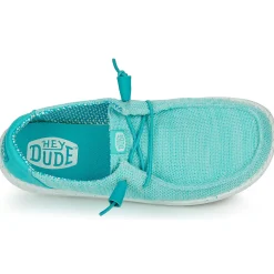 Clearance HEYDUDE - Wendy Stretch Sox Bleu