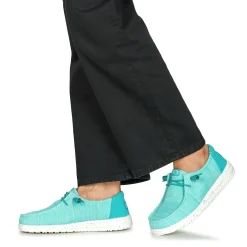 Clearance HEYDUDE - Wendy Stretch Sox Bleu