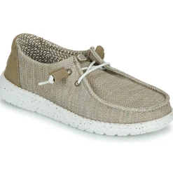 Hot HEYDUDE - Wendy Stretch Sox Beige