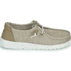 Hot HEYDUDE - Wendy Stretch Sox Beige