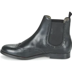 Clearance Hudson - ASTA CALF Black