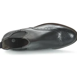 Clearance Hudson - ASTA CALF Black