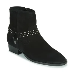 Outlet Ikks - BOOTS GAUCHO Noir