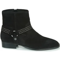 Outlet Ikks - BOOTS GAUCHO Noir