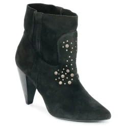 Clearance Ikks - BOTTINE PAISLEY Noir