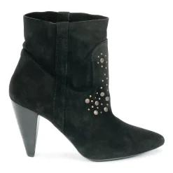 Clearance Ikks - BOTTINE PAISLEY Noir