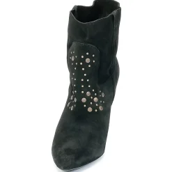 Clearance Ikks - BOTTINE PAISLEY Noir