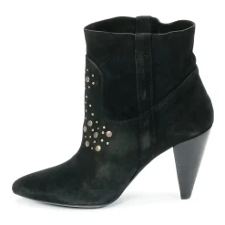 Clearance Ikks - BOTTINE PAISLEY Noir