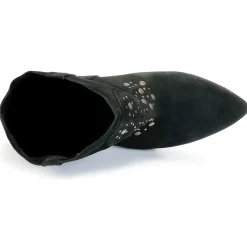 Clearance Ikks - BOTTINE PAISLEY Noir