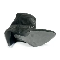 Clearance Ikks - BOTTINE PAISLEY Noir