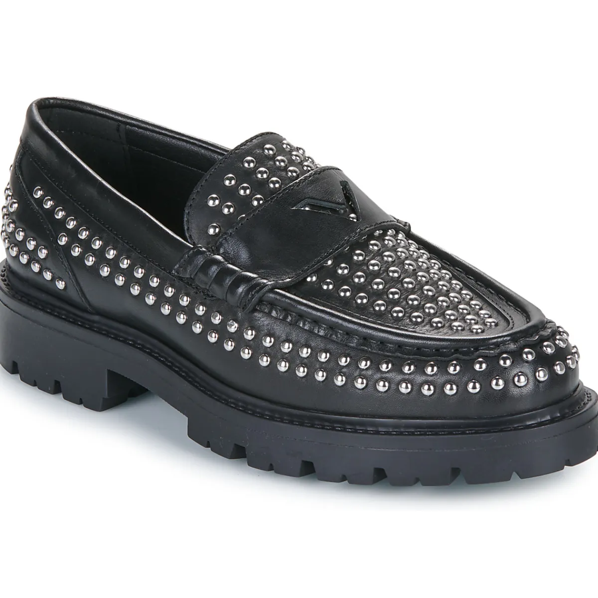 Ikks - LOAFER CHUNKY Noir