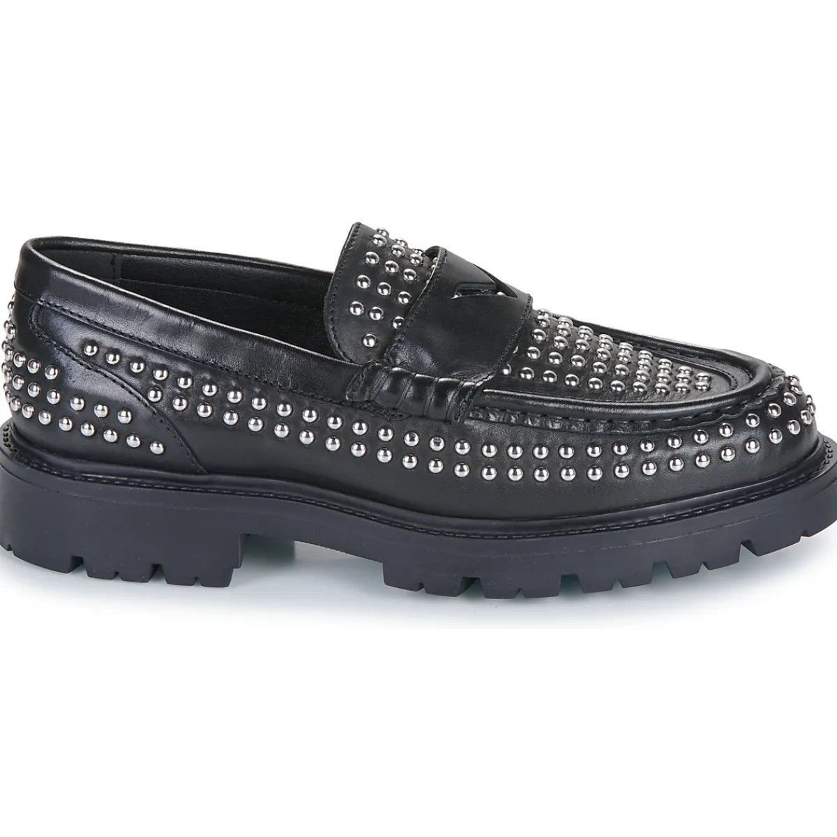 Ikks - LOAFER CHUNKY Noir