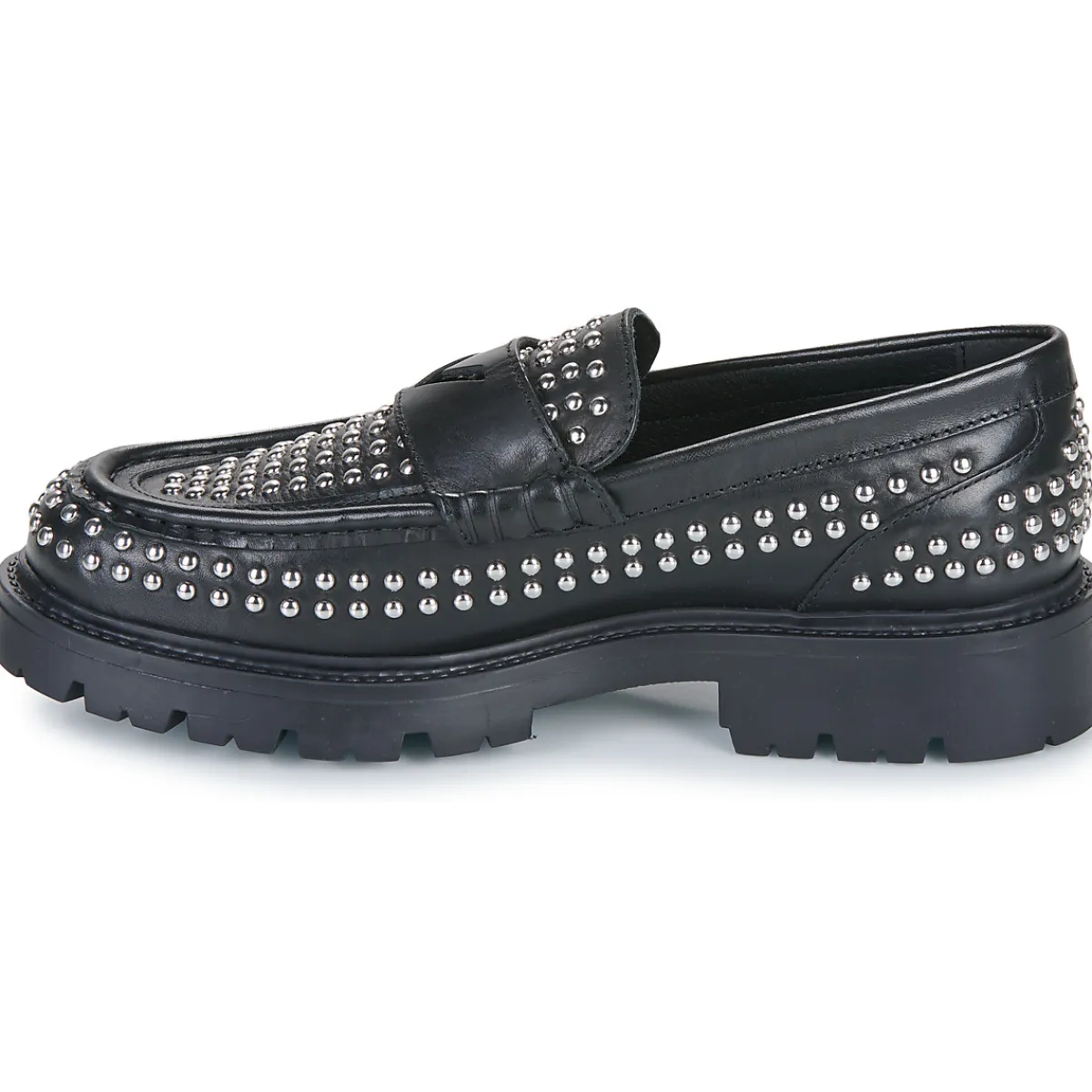 Ikks - LOAFER CHUNKY Noir