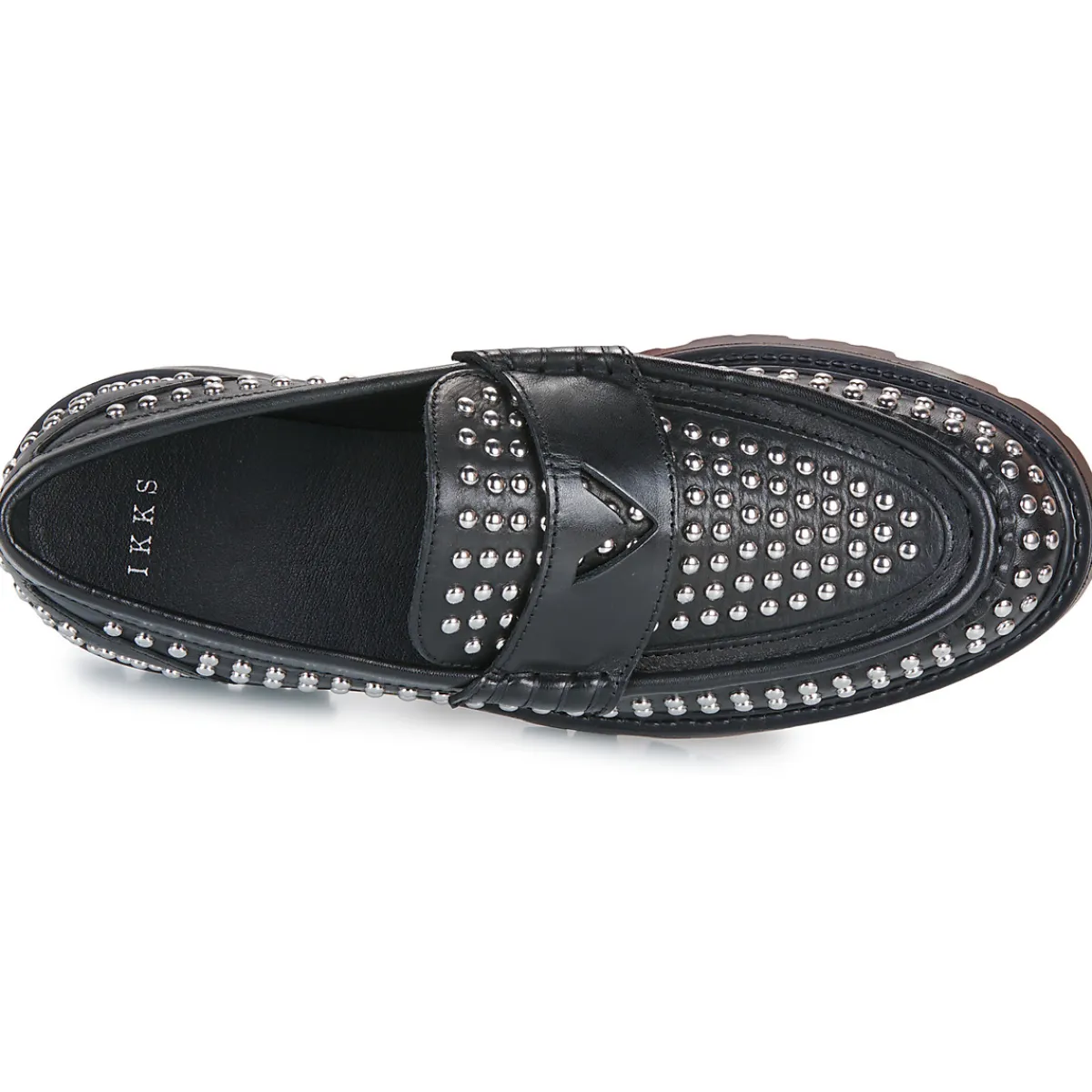Ikks - LOAFER CHUNKY Noir