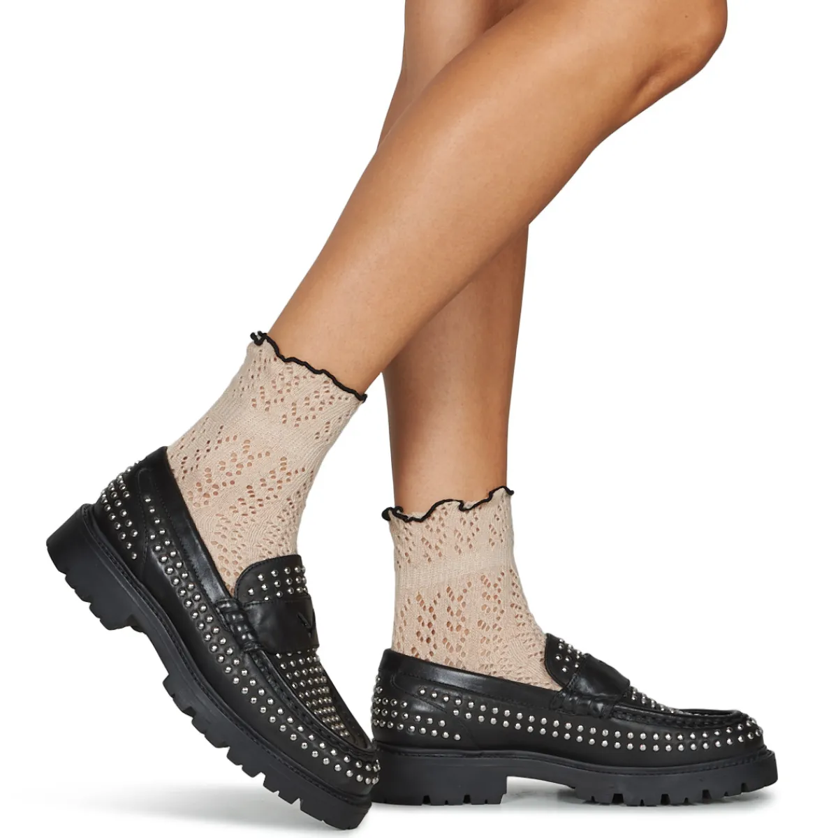 Ikks - LOAFER CHUNKY Noir