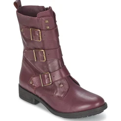 Discount Ikks - RANGER-COLLECTOR-BOUCLE Bordeaux