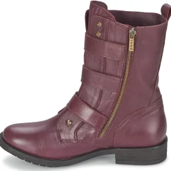 Discount Ikks - RANGER-COLLECTOR-BOUCLE Bordeaux