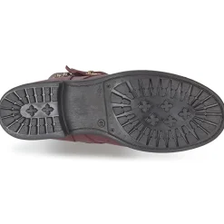 Discount Ikks - RANGER-COLLECTOR-BOUCLE Bordeaux