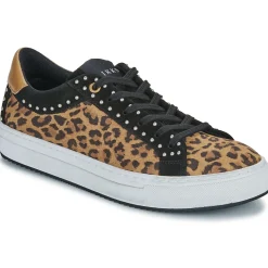 Outlet Ikks - SNEAKERS LEOPAR Marron