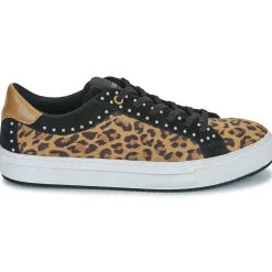 Outlet Ikks - SNEAKERS LEOPAR Marron