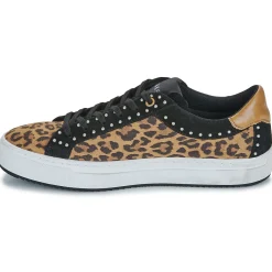 Outlet Ikks - SNEAKERS LEOPAR Marron