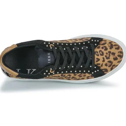 Outlet Ikks - SNEAKERS LEOPAR Marron