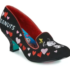 Discount Irregular Choice - A BOY AND HIS BEAGLE Noir